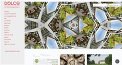 Desktop Screenshot of dolcelahulpe.com