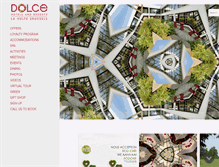 Tablet Screenshot of dolcelahulpe.com